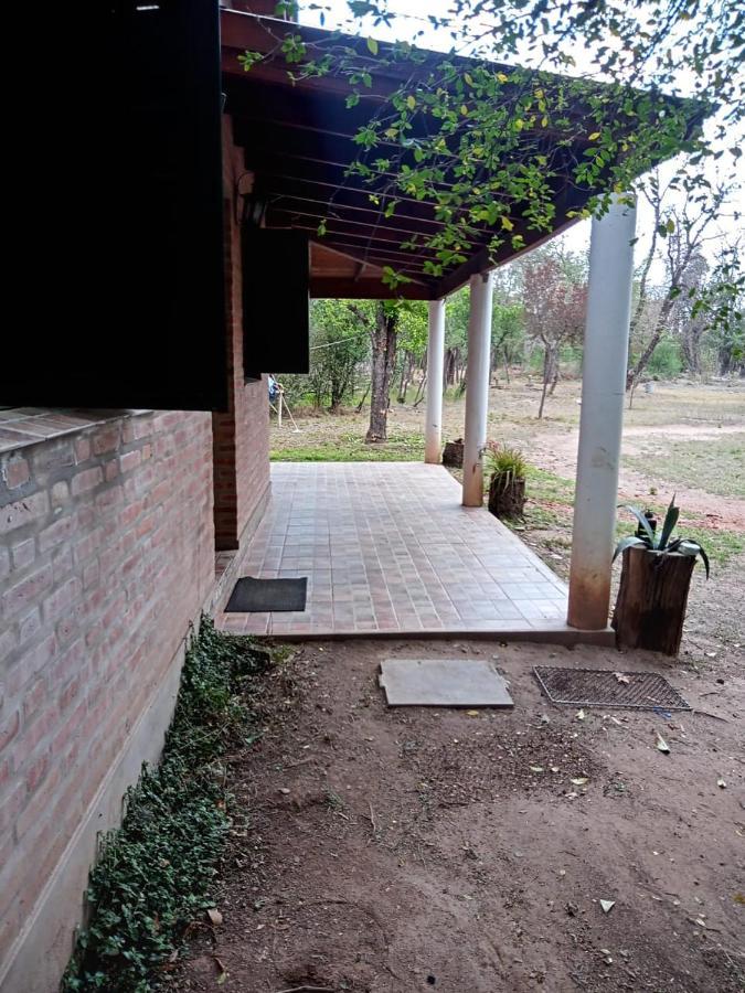 Cabaña en quinta la aurora Mina Clavero Exterior foto
