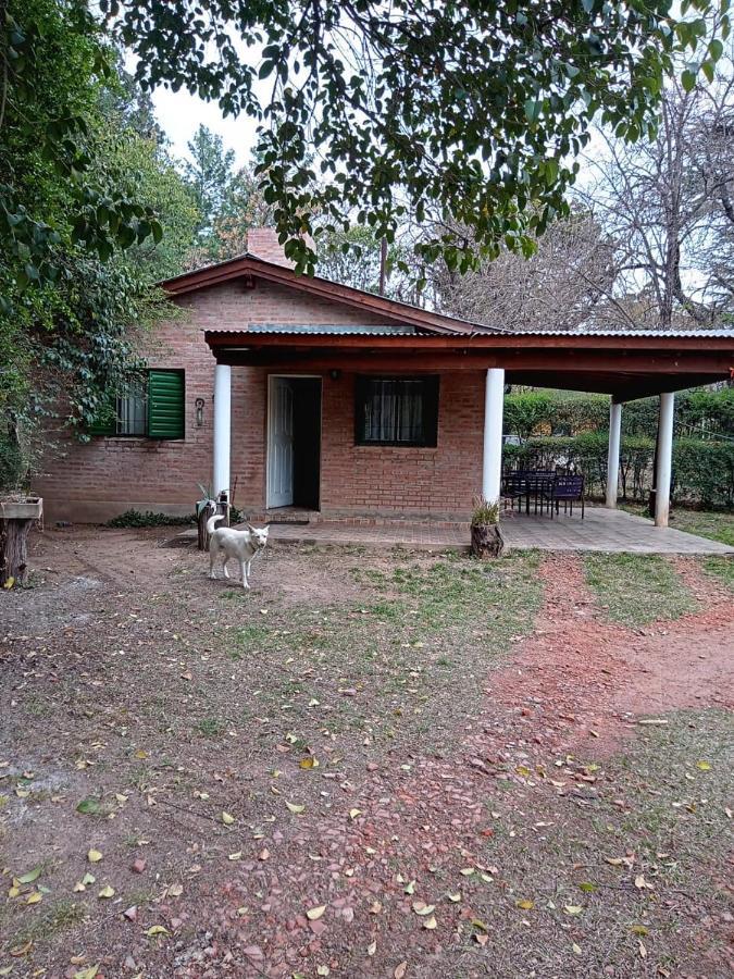Cabaña en quinta la aurora Mina Clavero Exterior foto