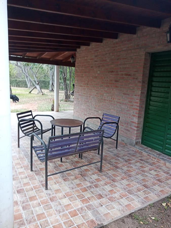 Cabaña en quinta la aurora Mina Clavero Exterior foto