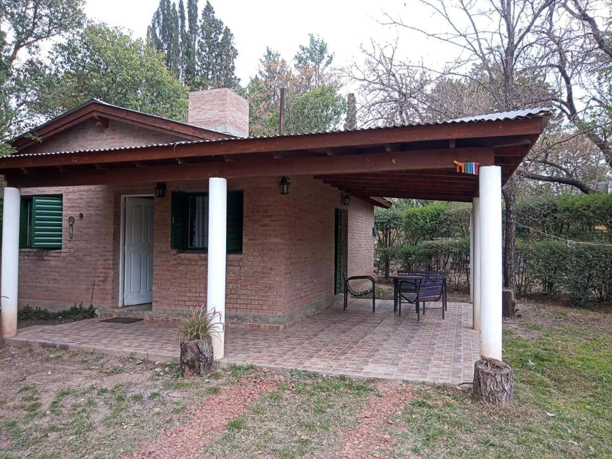 Cabaña en quinta la aurora Mina Clavero Exterior foto