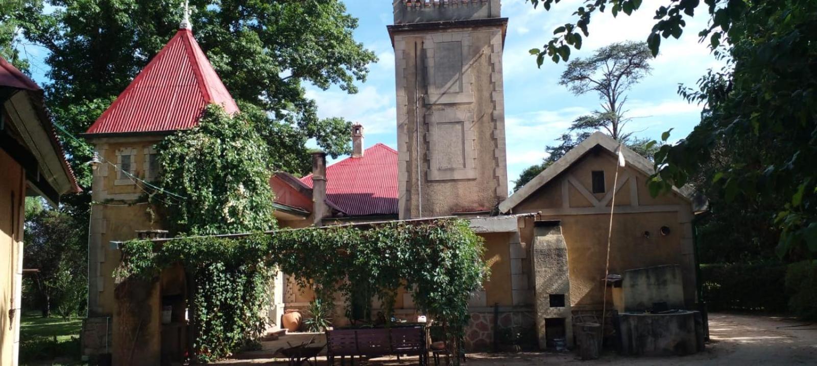 Cabaña en quinta la aurora Mina Clavero Exterior foto