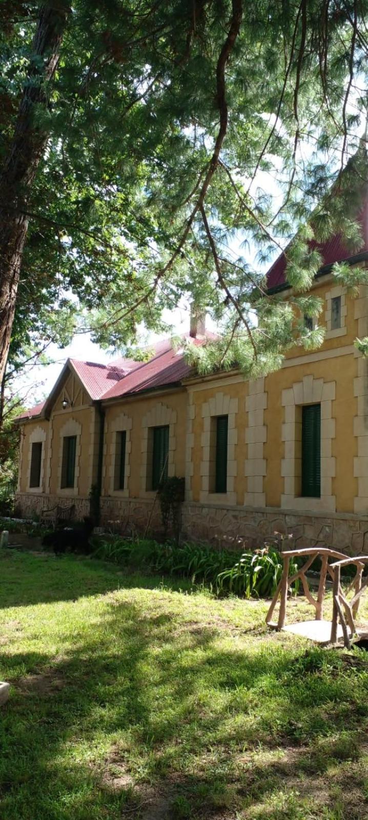 Cabaña en quinta la aurora Mina Clavero Exterior foto