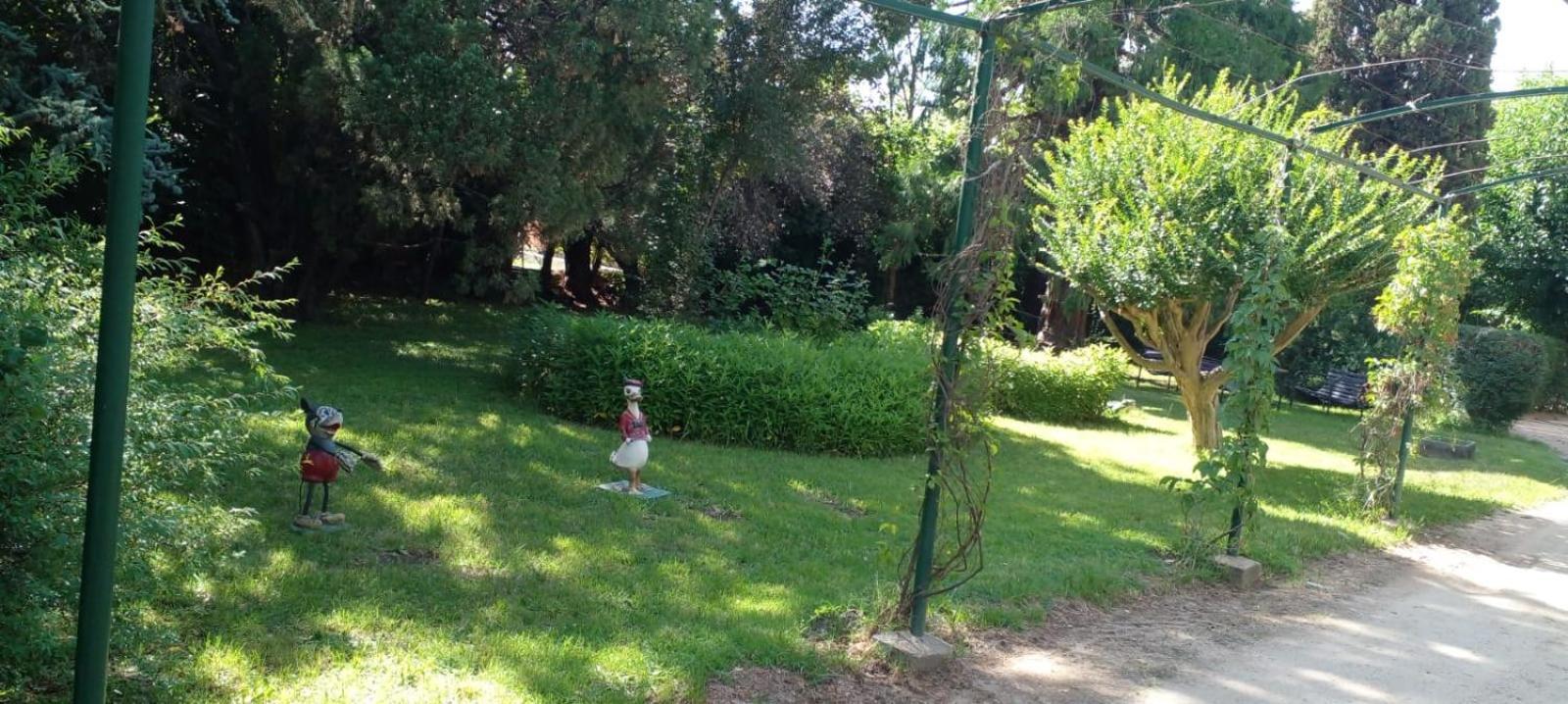 Cabaña en quinta la aurora Mina Clavero Exterior foto