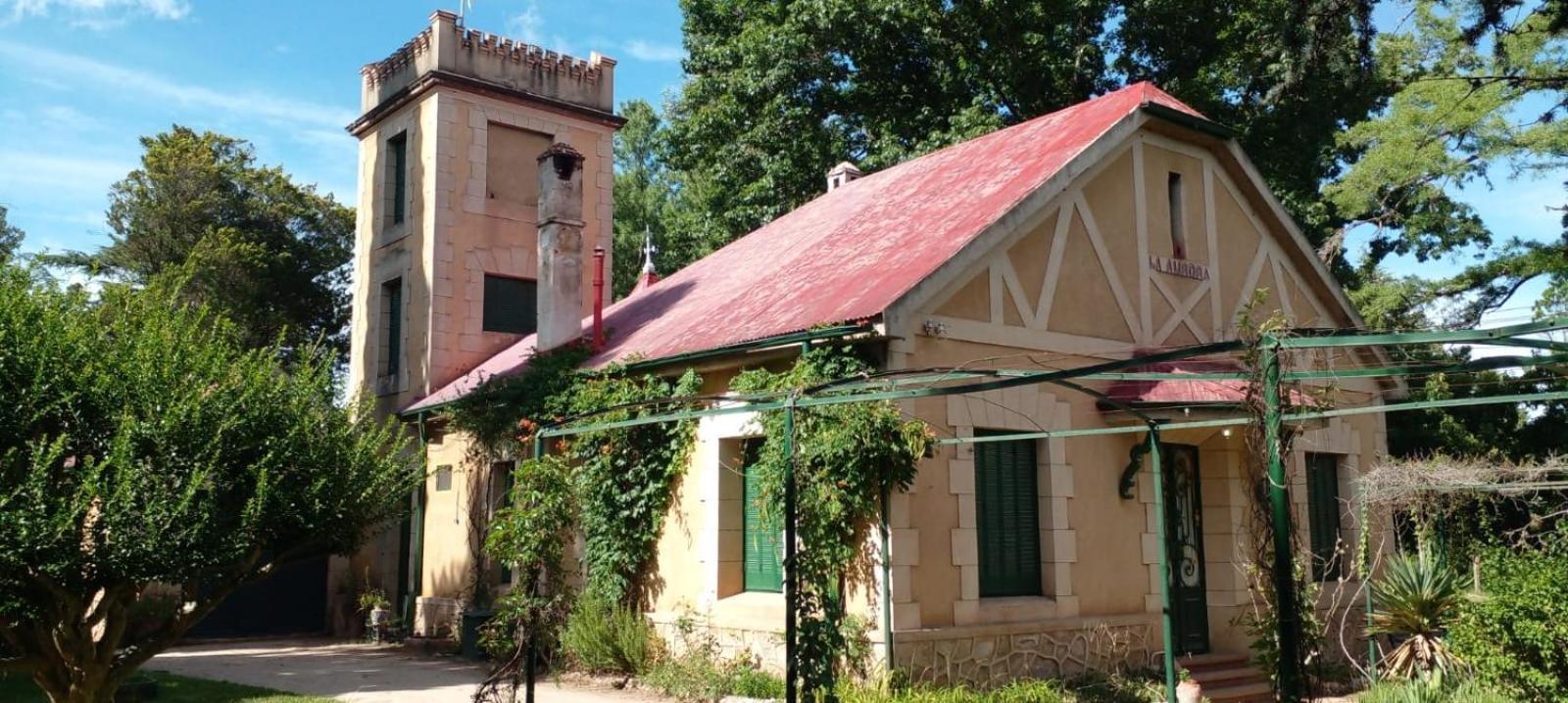 Cabaña en quinta la aurora Mina Clavero Exterior foto