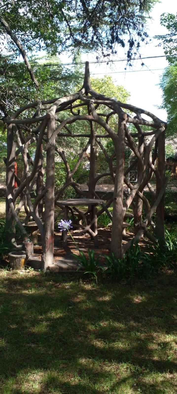 Cabaña en quinta la aurora Mina Clavero Exterior foto