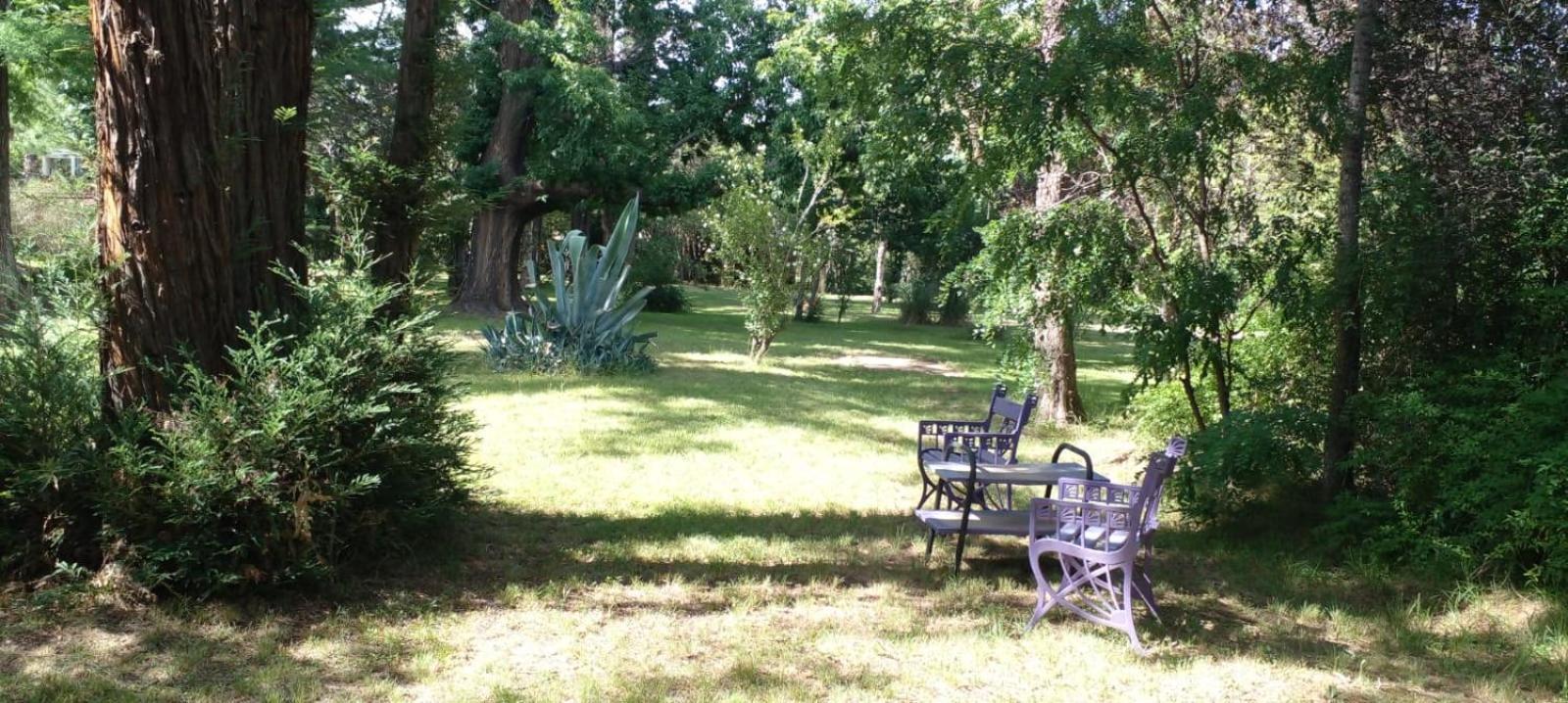 Cabaña en quinta la aurora Mina Clavero Exterior foto