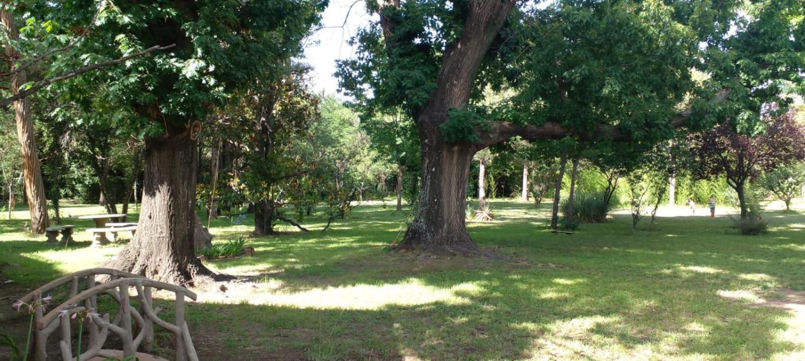 Cabaña en quinta la aurora Mina Clavero Exterior foto