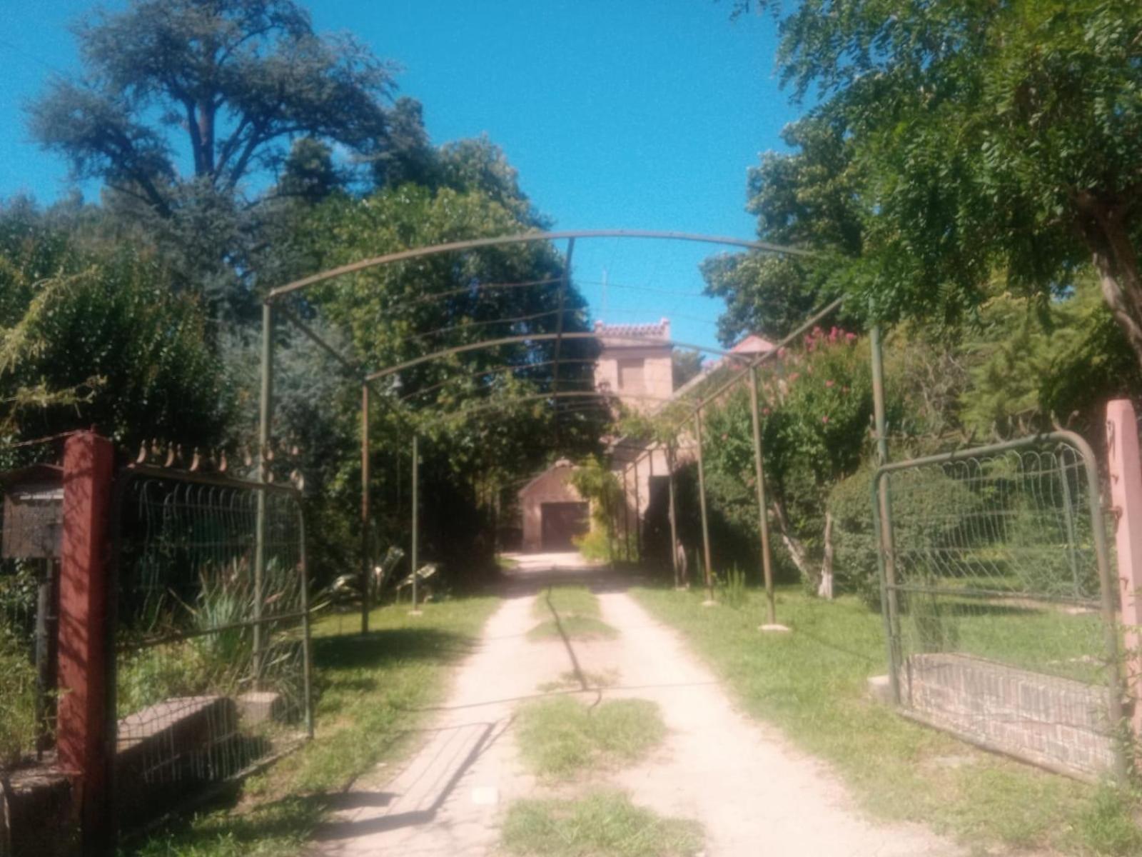 Cabaña en quinta la aurora Mina Clavero Exterior foto