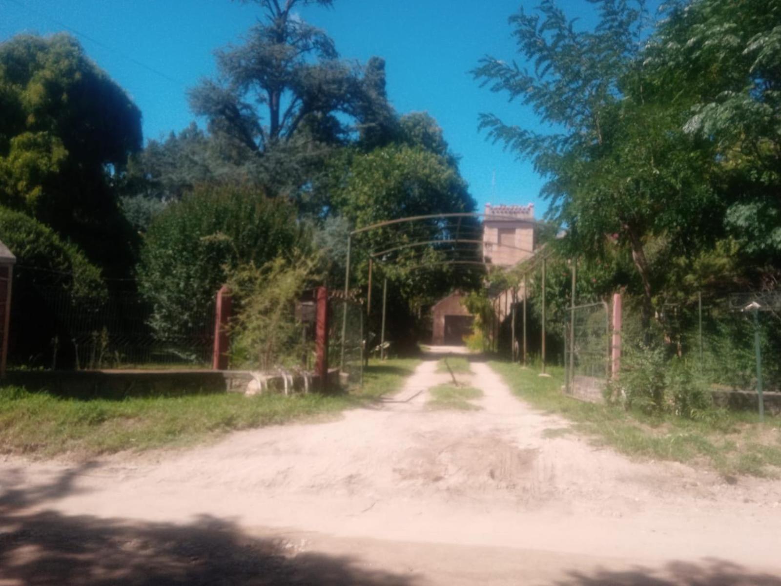 Cabaña en quinta la aurora Mina Clavero Exterior foto